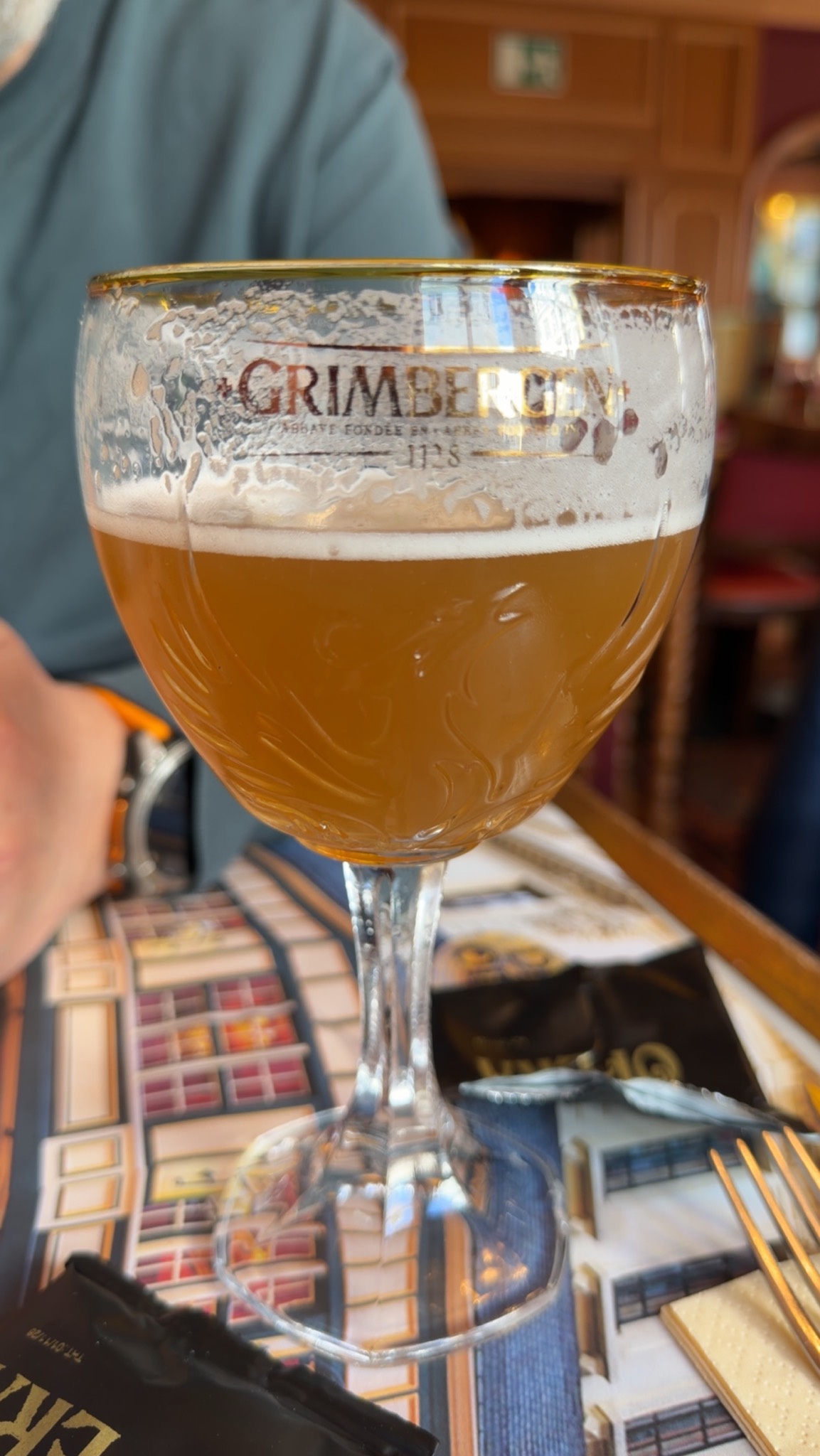 Grimbergen Cuvée 8.5, Belgium