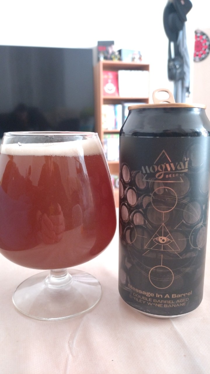 Message In A Barrel, Mogwaï Beer Company