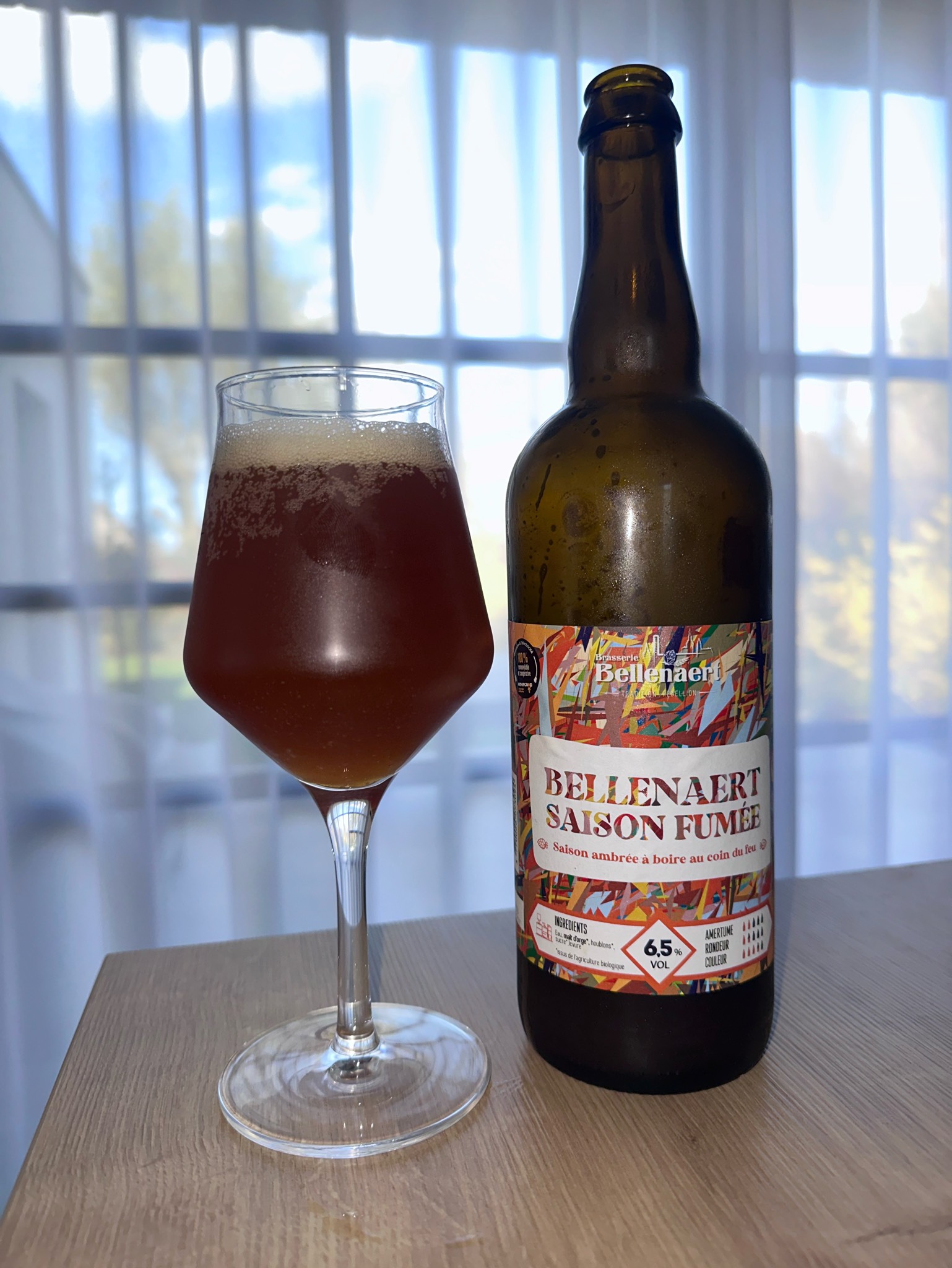 Bellenaert Saison Fumée, Brasserie Bellenaert