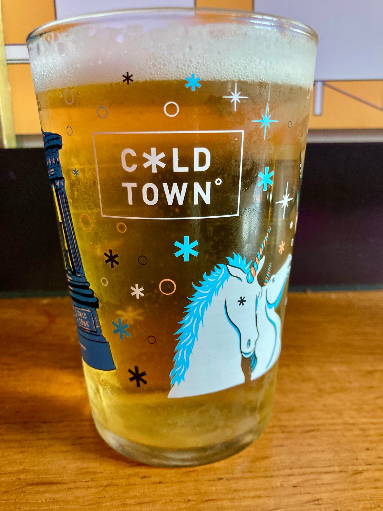 Cold Town Lager, Cold Town Beer