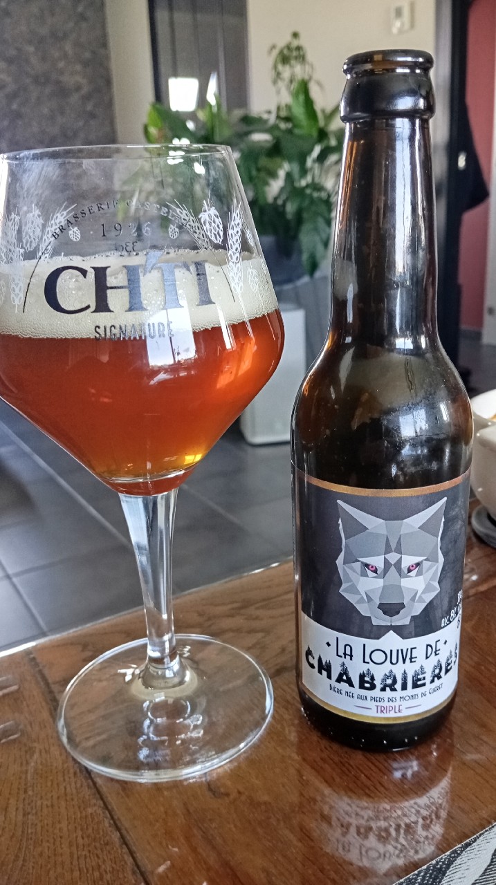 La Louve De Chabrières, Brasserie Des Monts De Guéret