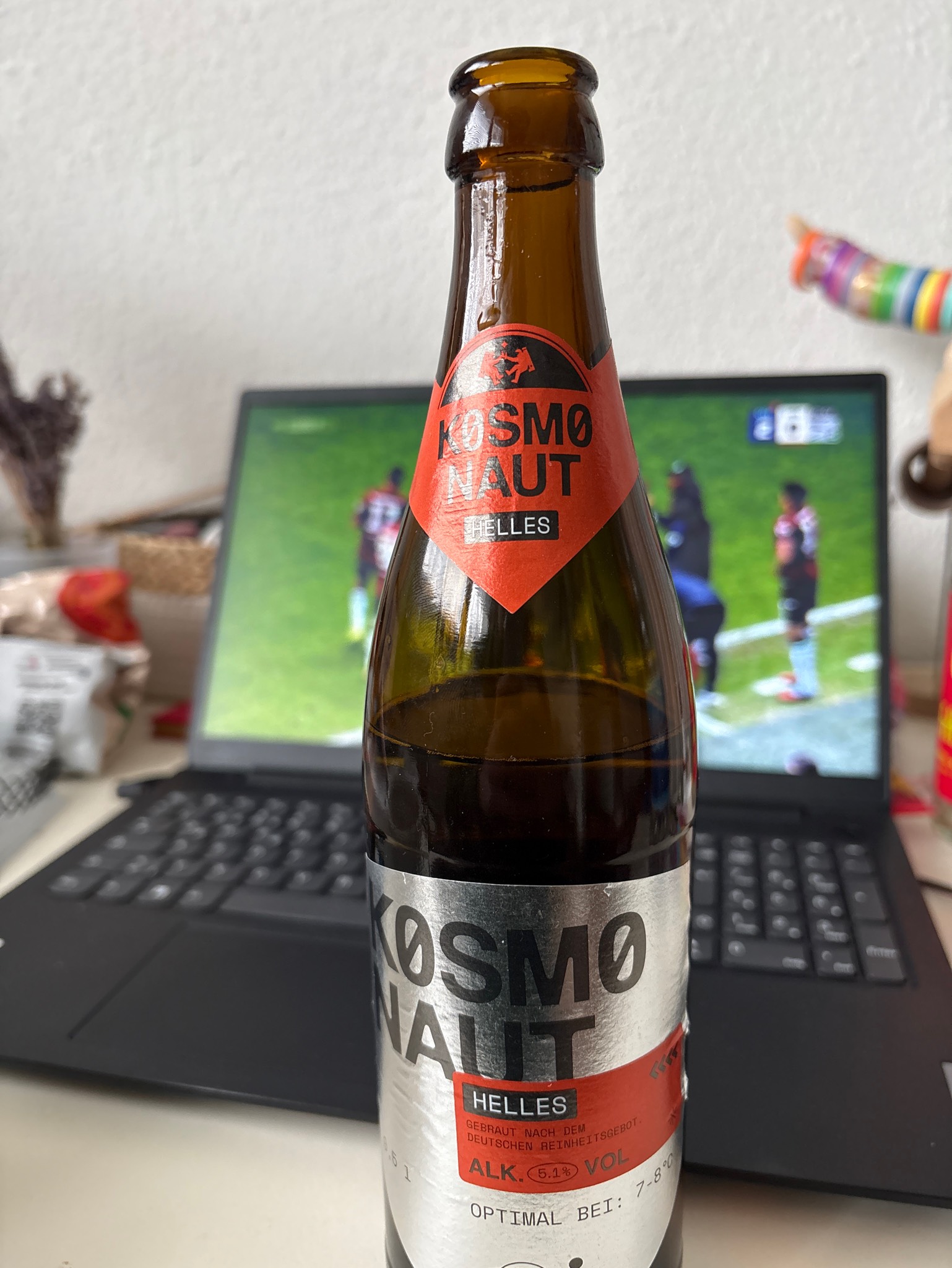 Kosmonaut Helles, Mauritus Brauerei Zwickau