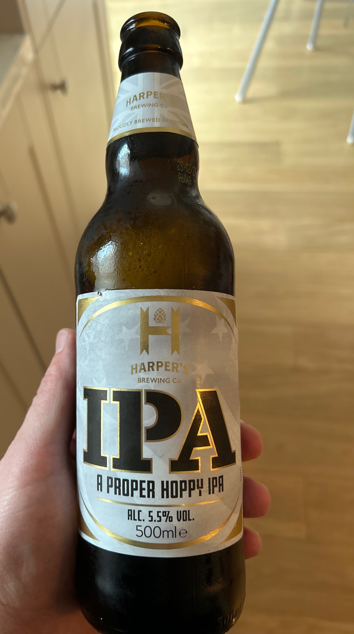 Harper's IPA, Harper's Brewing Company