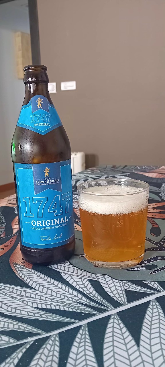 1747 Original / Null Dreier, Löwenbräu Neuhaus
