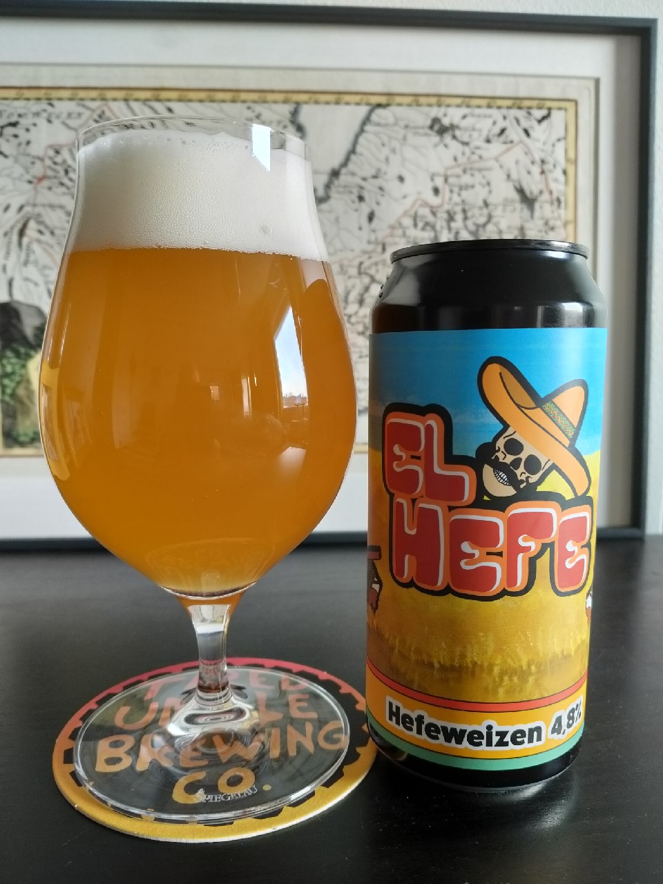 El Hefe-Weizen, Finland