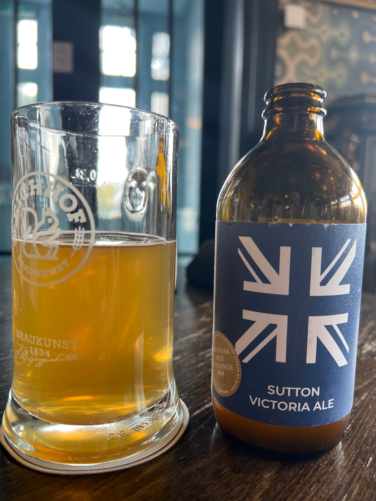 Sutton Victoria Ale, Brauerei Sutton