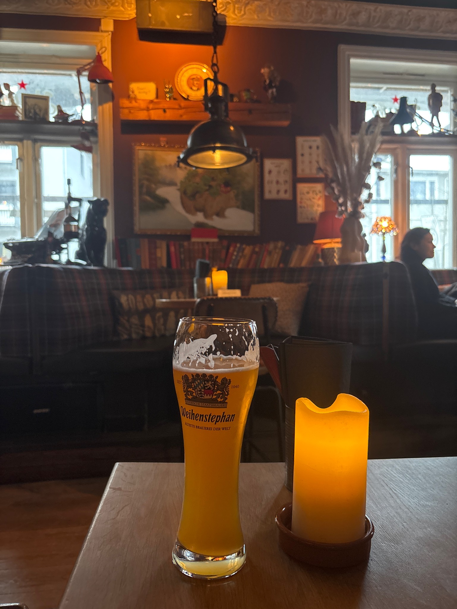 Hefeweißbier, Brauerei Ibel