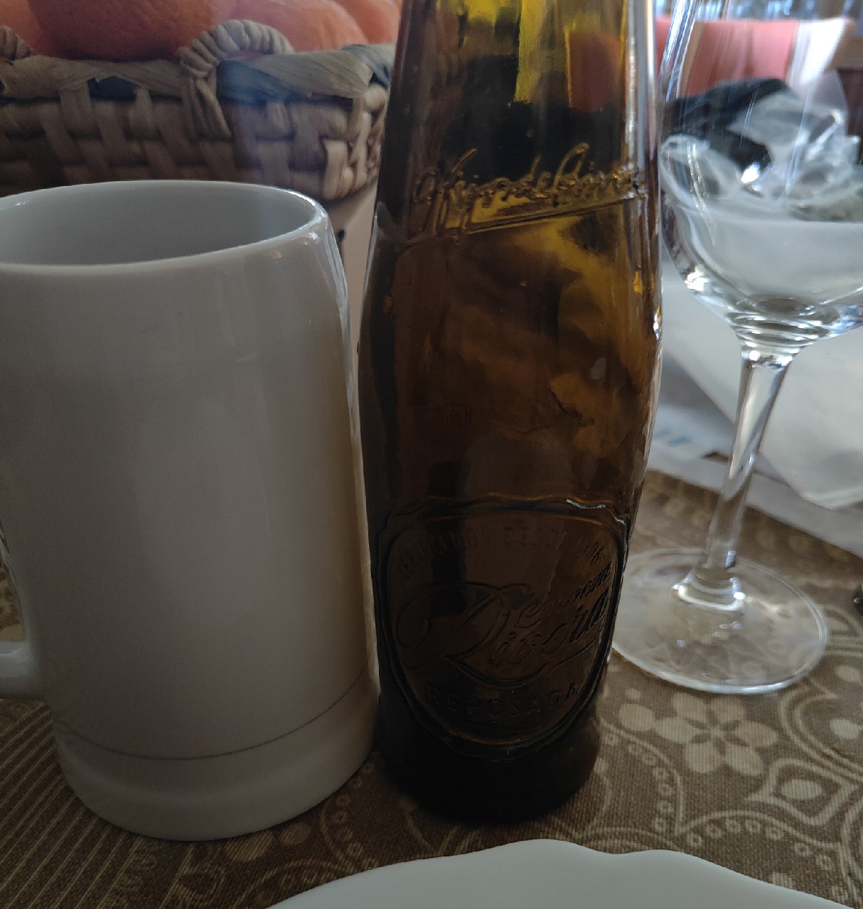 Rivera reposada, Spain