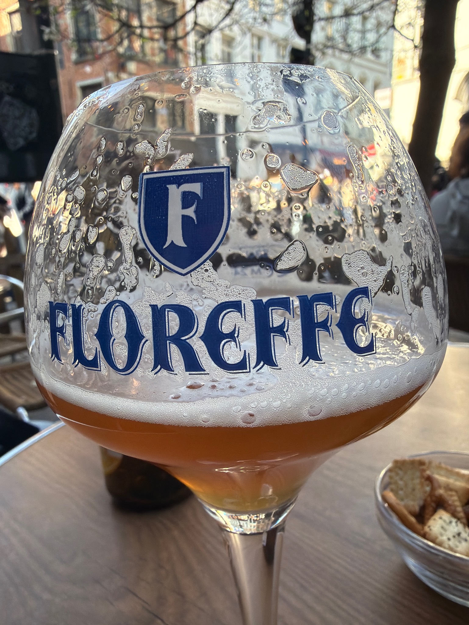 Floreffe Triple / Tripel, Brasserie Lefebvre