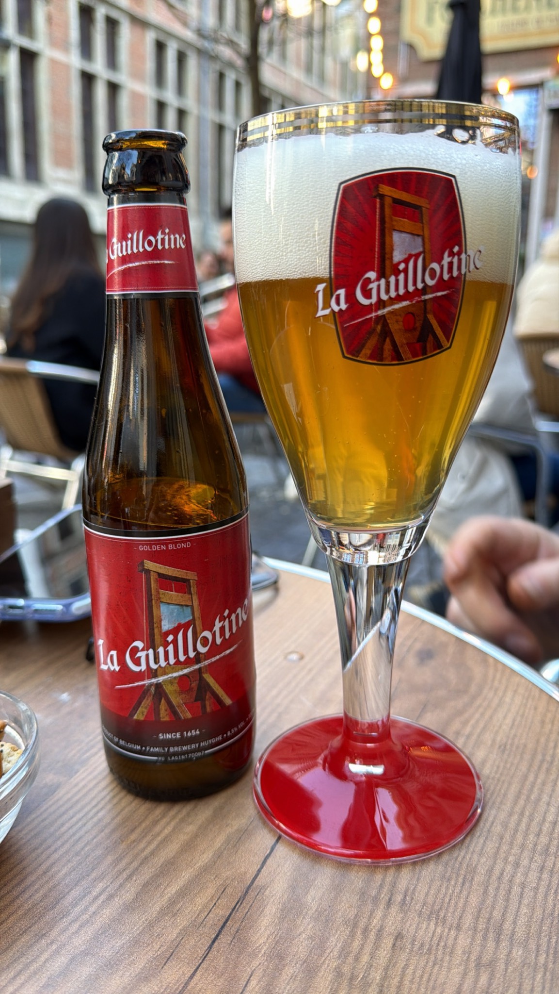 La Guillotine, Belgium