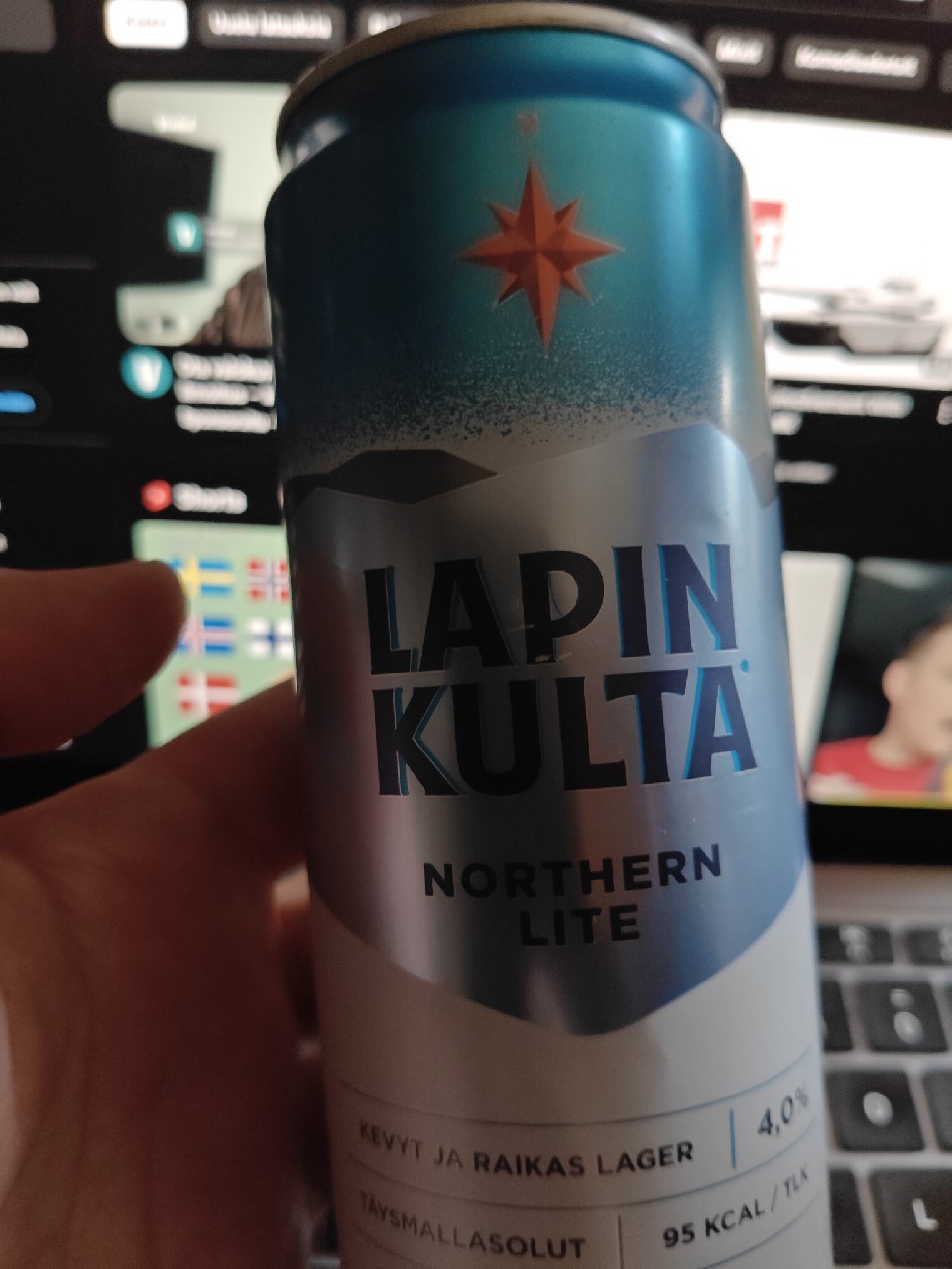 Lapin Kulta Northern Lite, Finland