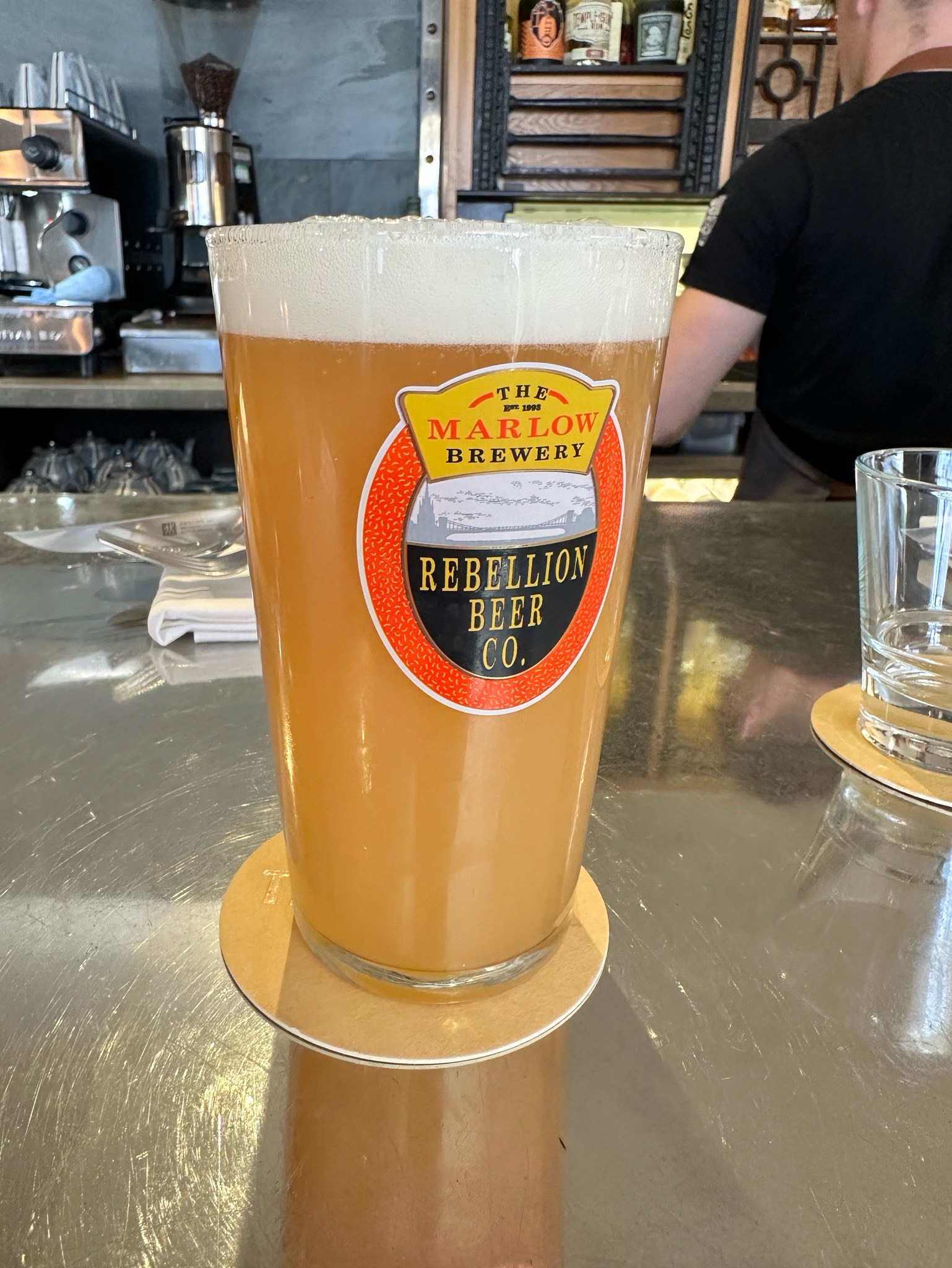 Hazy pale rebellion, The Marlow Brewery