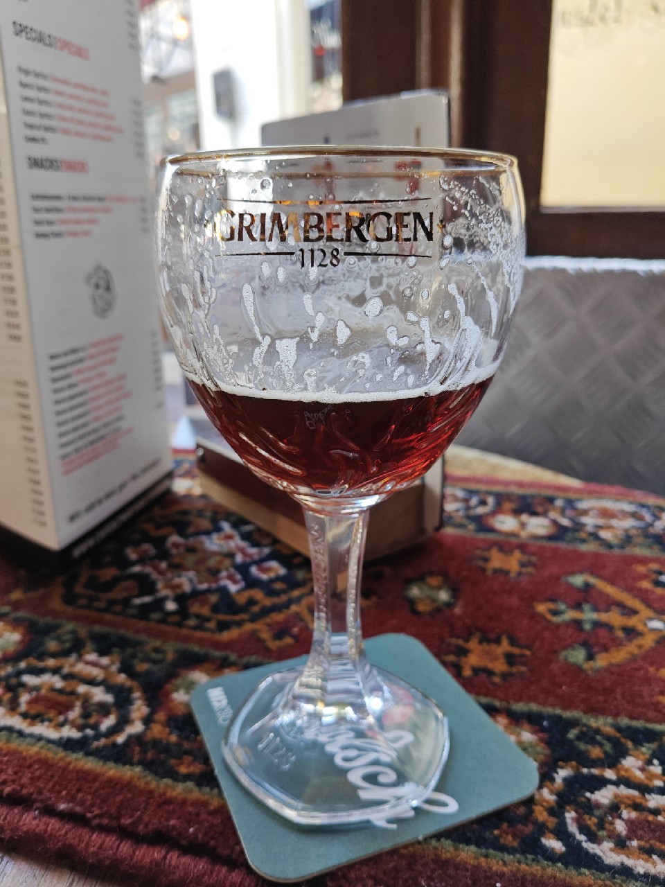 Grimbergen Dubbel / Double, Belgium