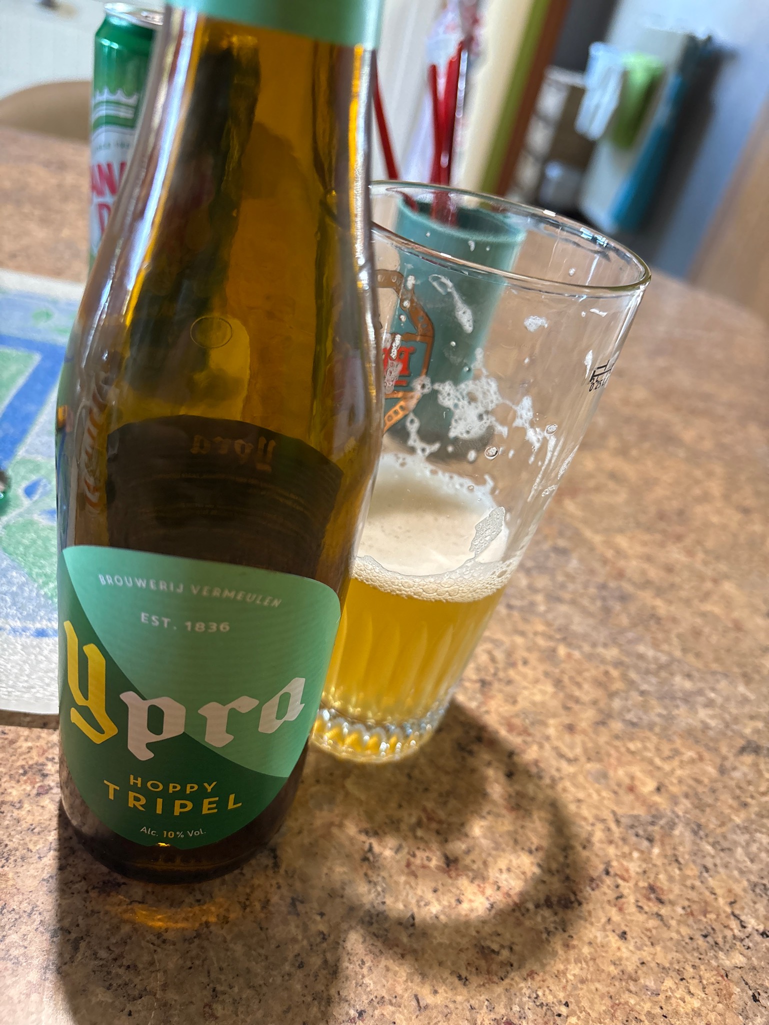 Ypra Hoppy Tripel, Belgium