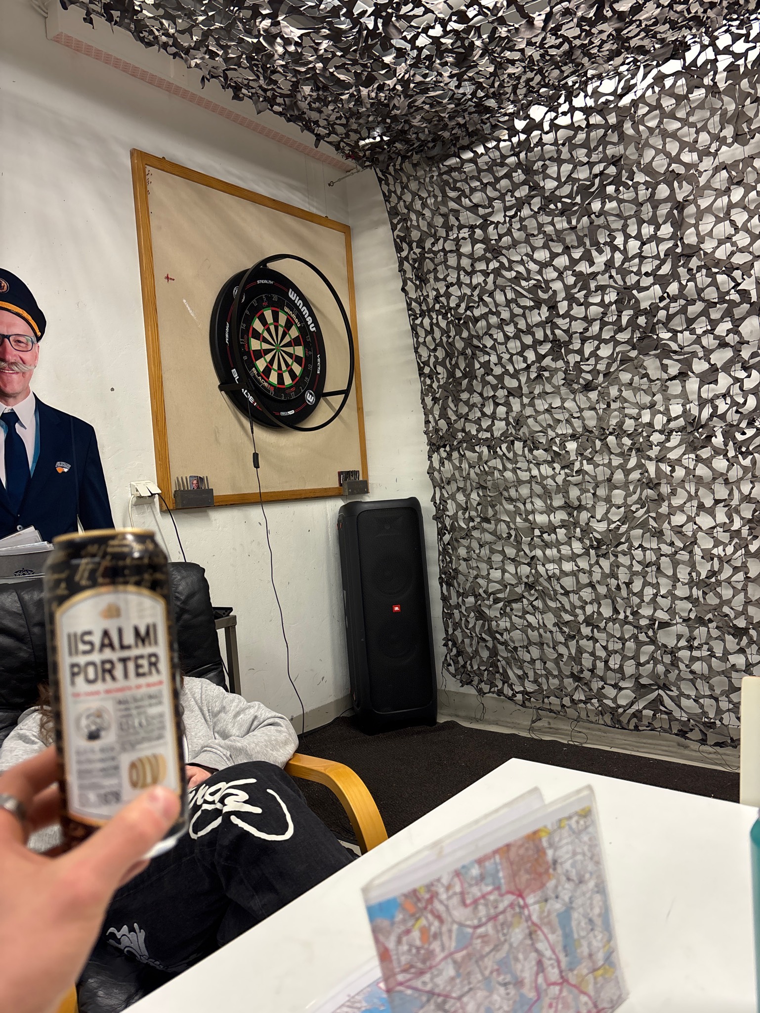 Olvi Iisalmi Porter, Finland