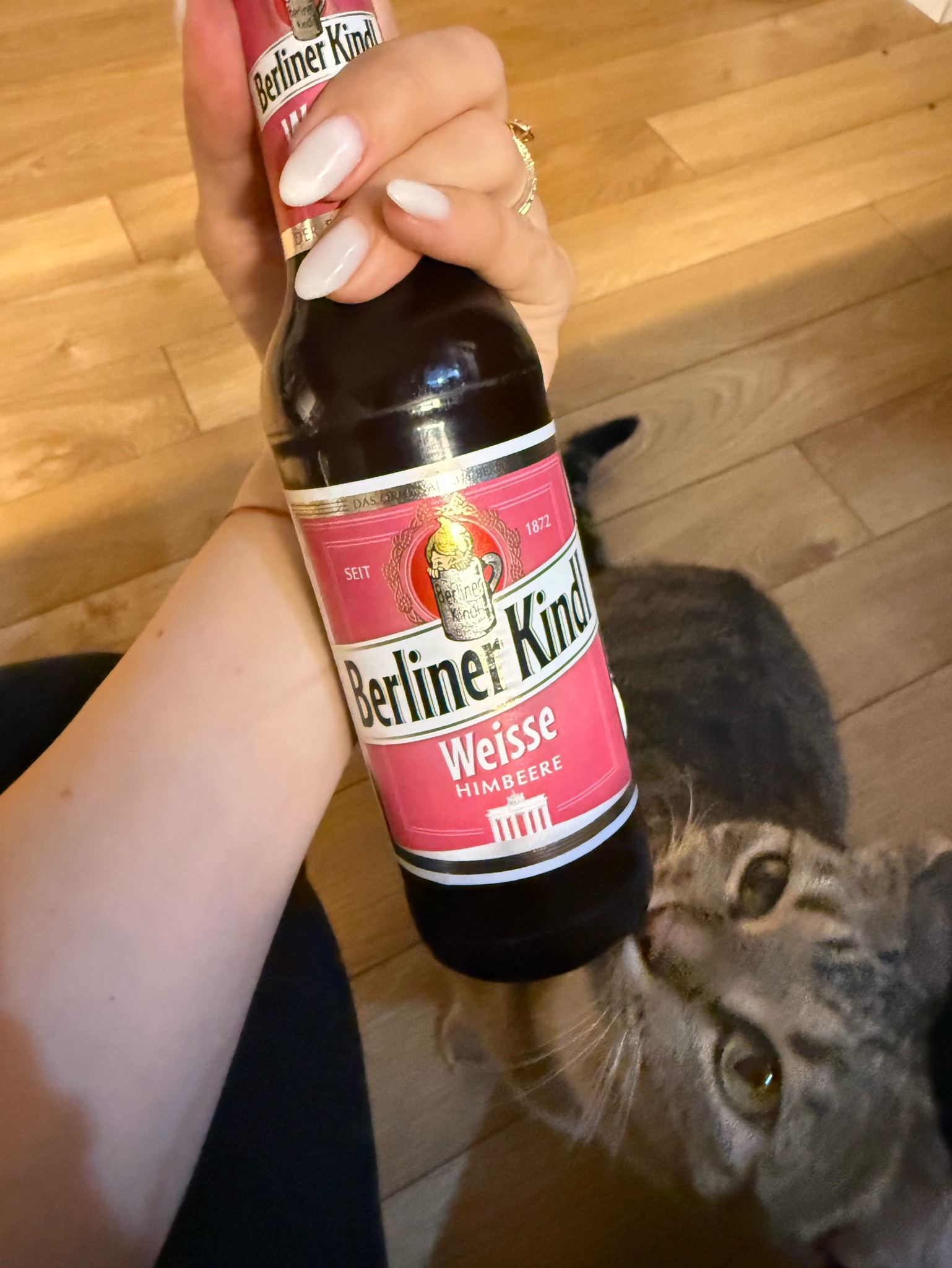 Berliner Kindl Weisse Himbeere, Germany