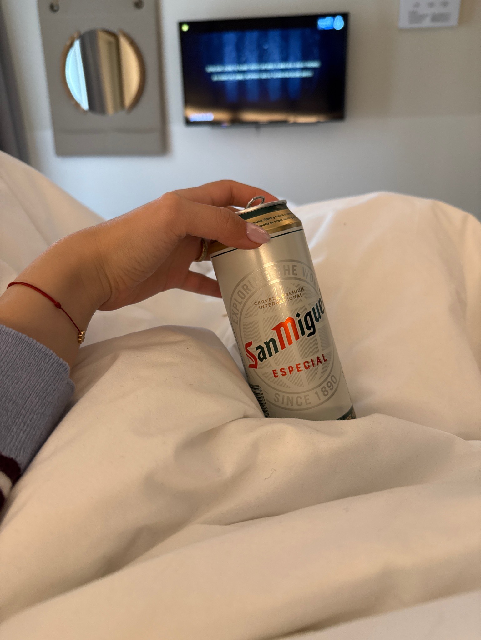 San Miguel Especial, San Miguel Spain (Grupo Mahou-San Miguel)