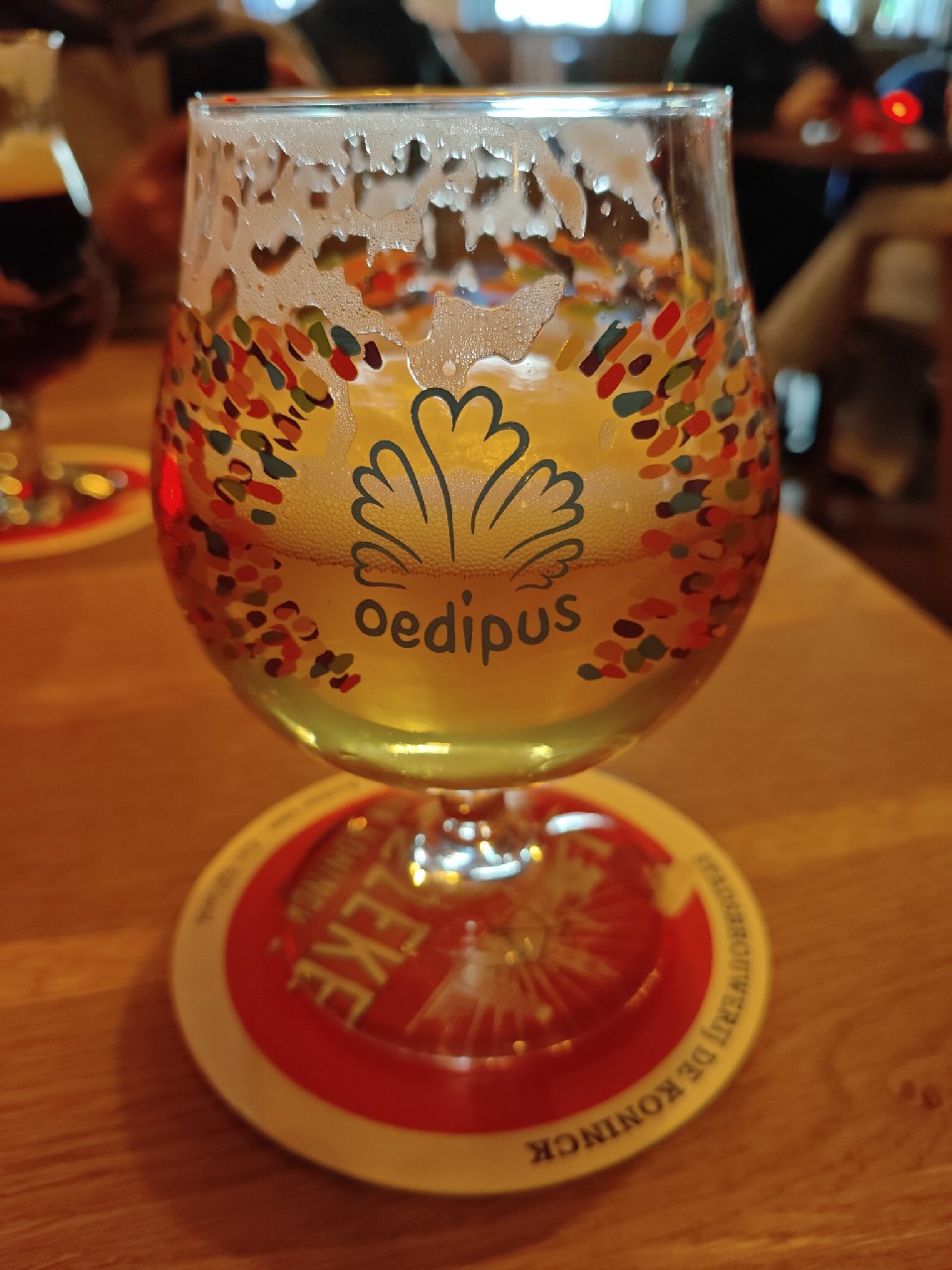 Mannenliefde, Oedipus Brewing