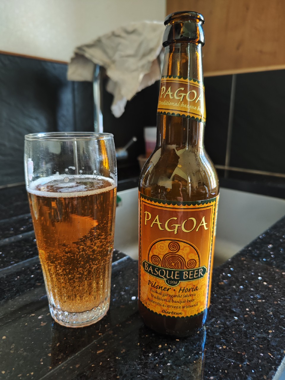 Pagoa Pilsner Horia, Pagoa Euskal Garagardoa