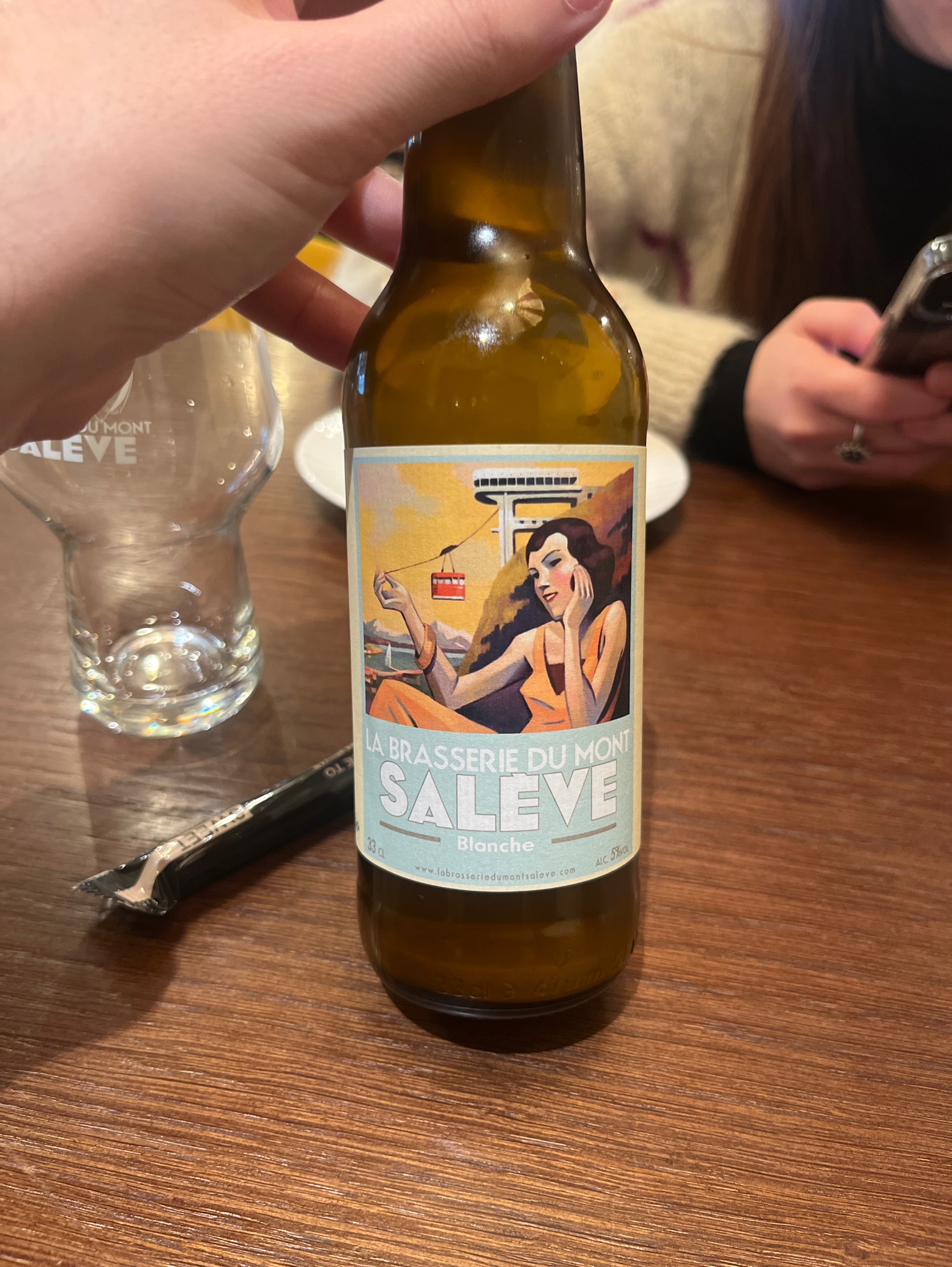 Salève Blanche, Brasserie Du Mont Salève