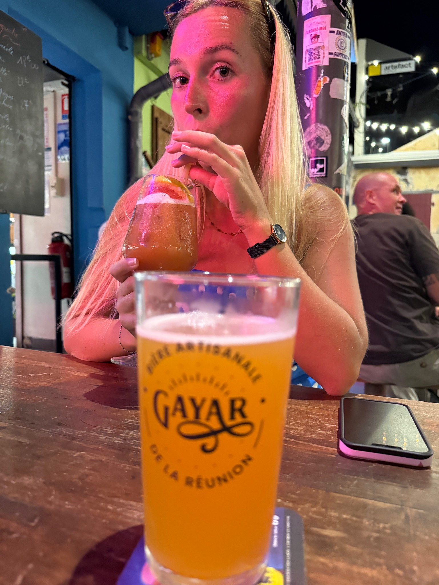Gayar Triple, Brasserie Gayar - Moka