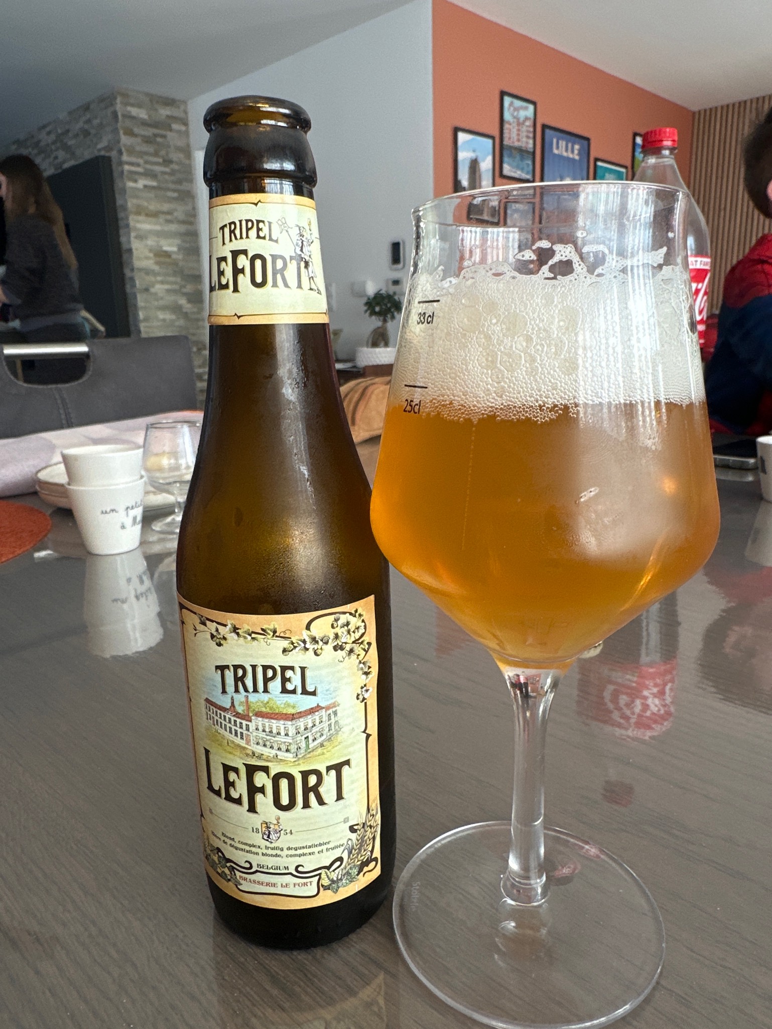 Tripel LeFort, Belgium
