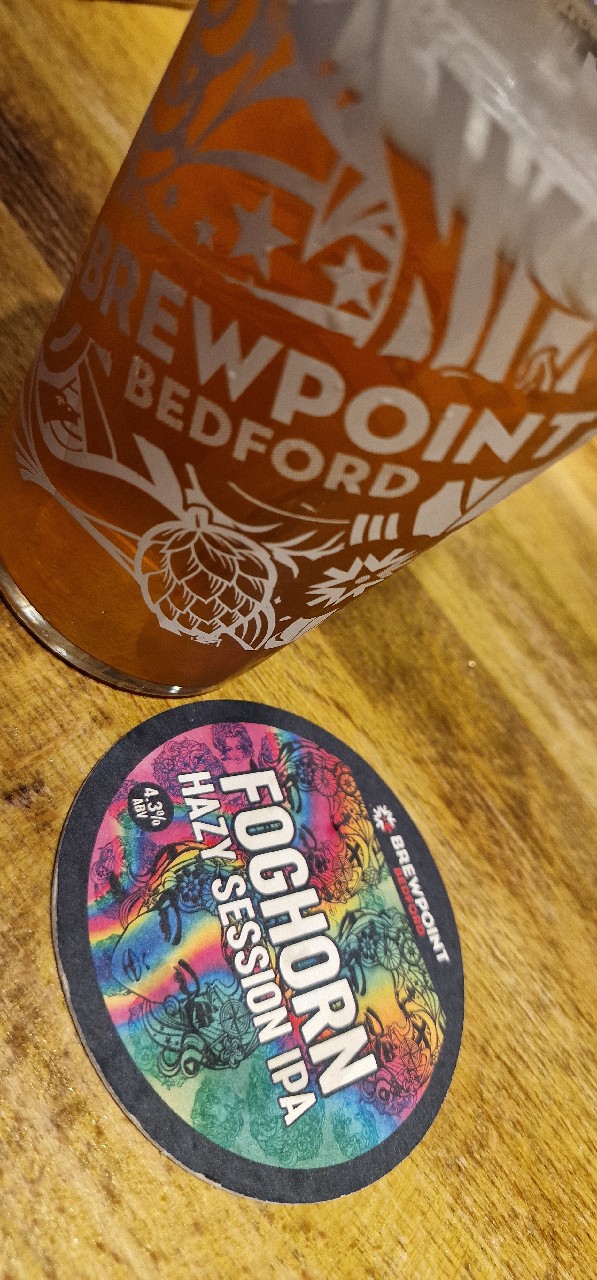 Foghorn Hazy Session, Brewpoint Brewery (Wells & Co)