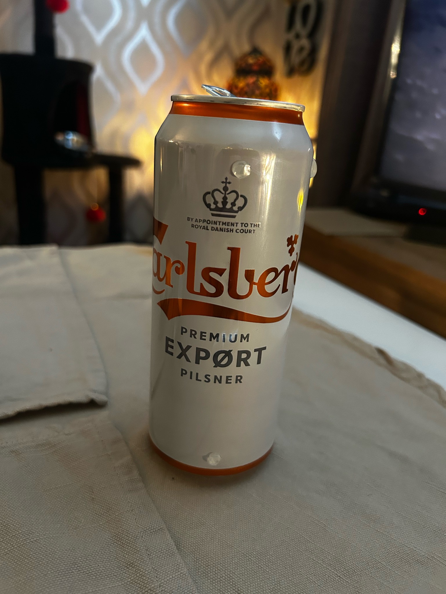 Carlsberg Export, Denmark