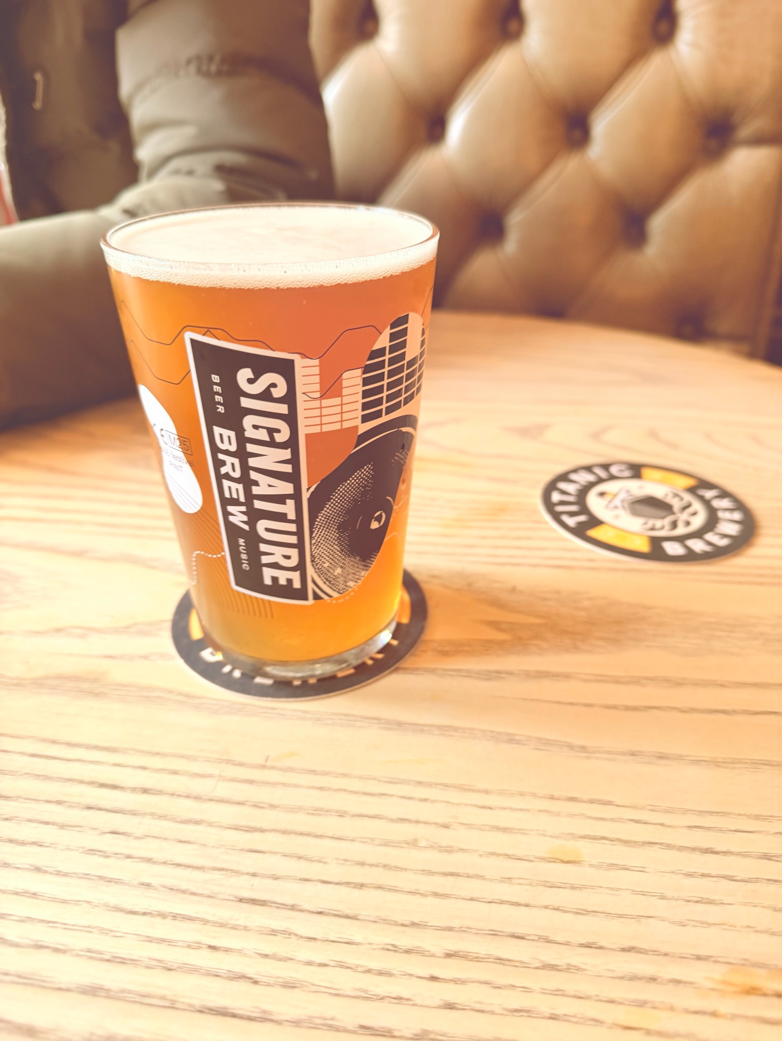 Backstage IPA, Signature Brew