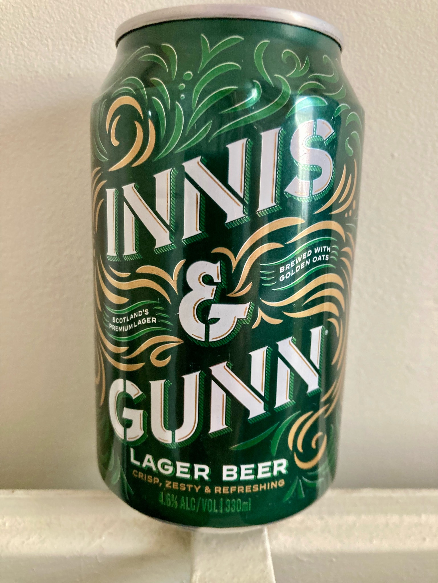 Lager Beer, Innis & Gunn