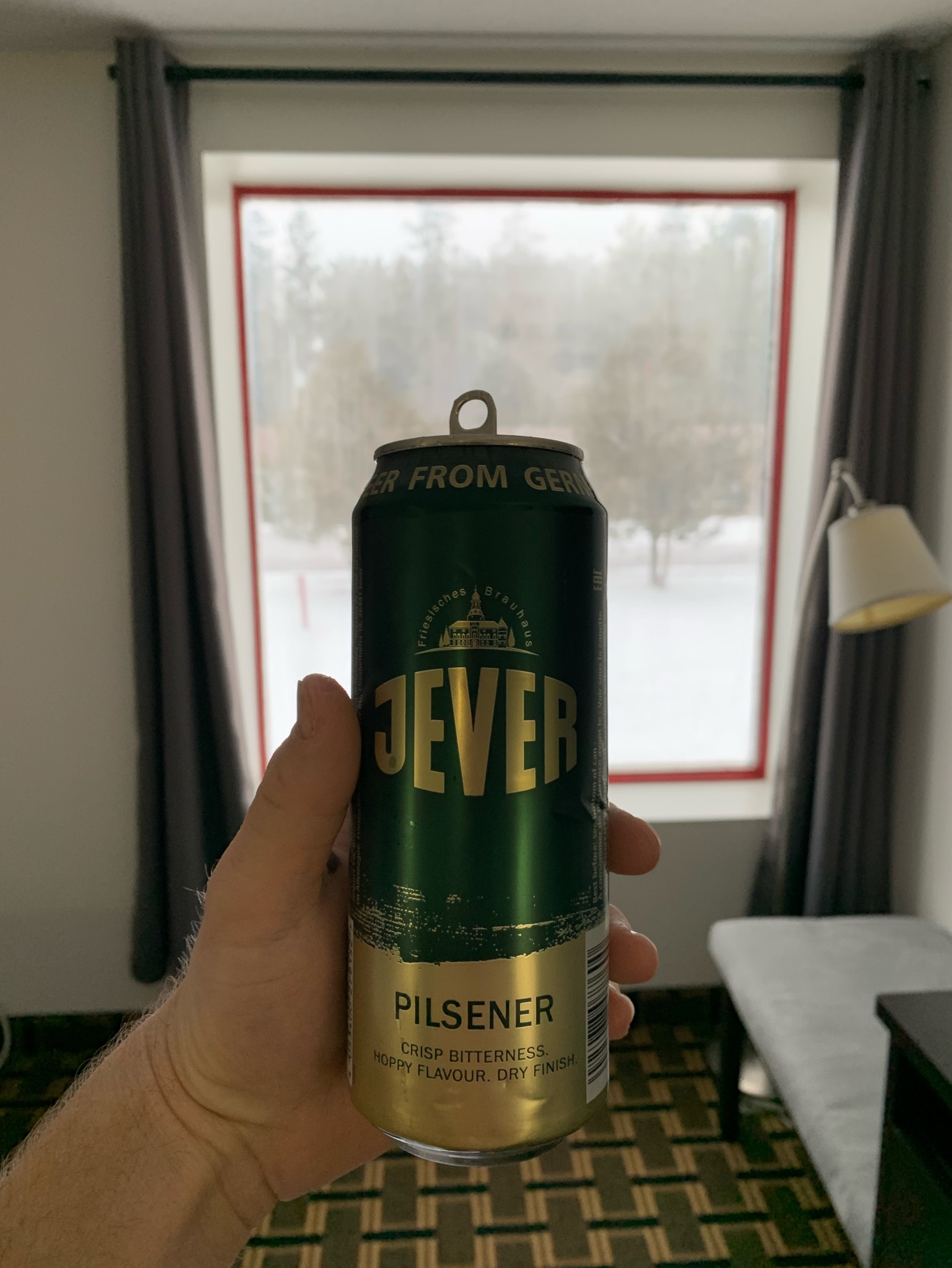 Jever Pilsener, Germany