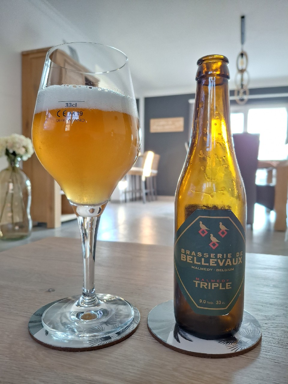 Bellevaux triple, Brasserie de Bellevaux