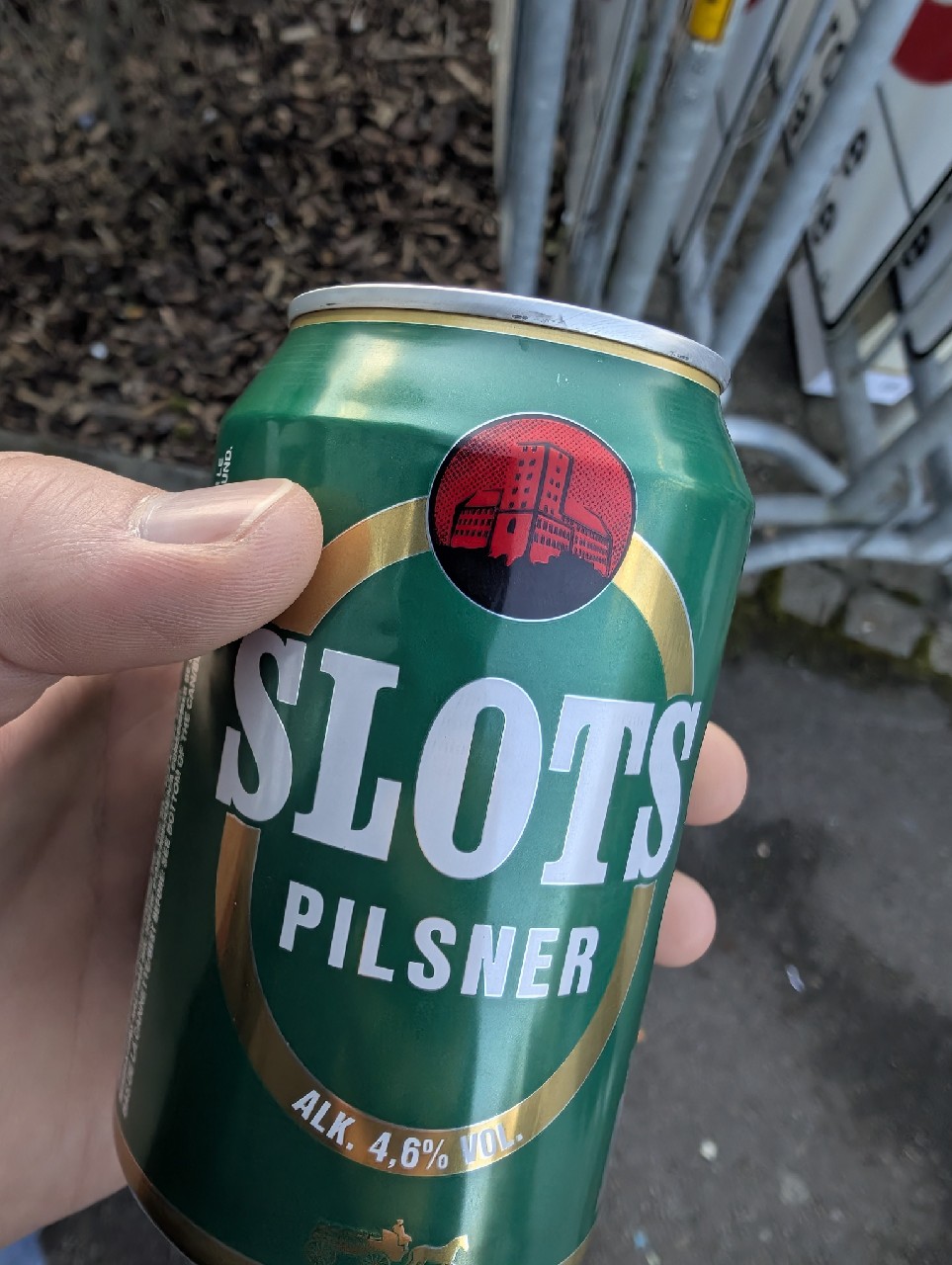 Slots Pilsner, Royal Unibrew