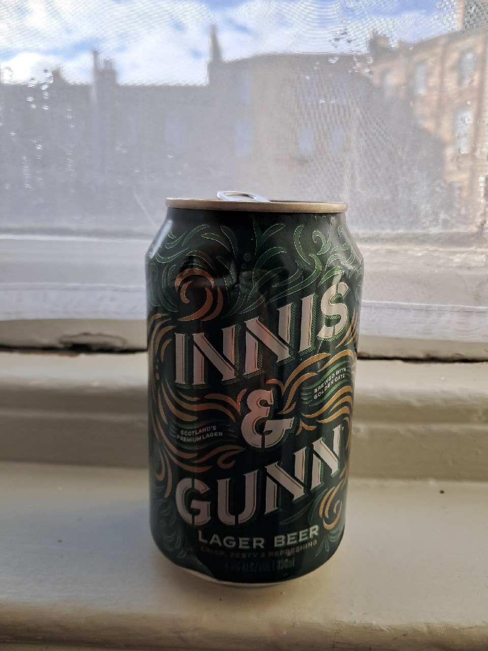 Lager Beer, Innis & Gunn