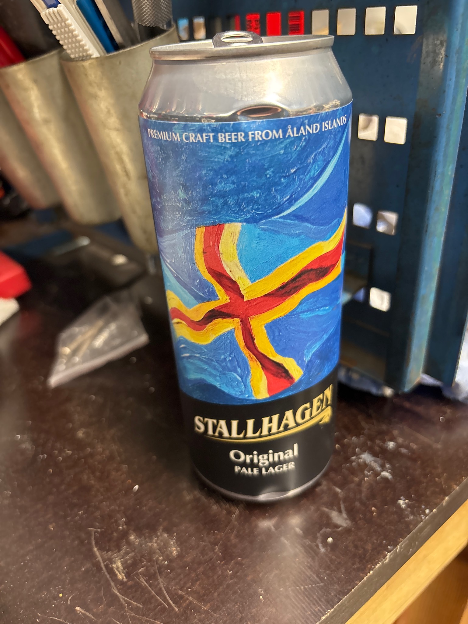 Stallhagen Original, Finland