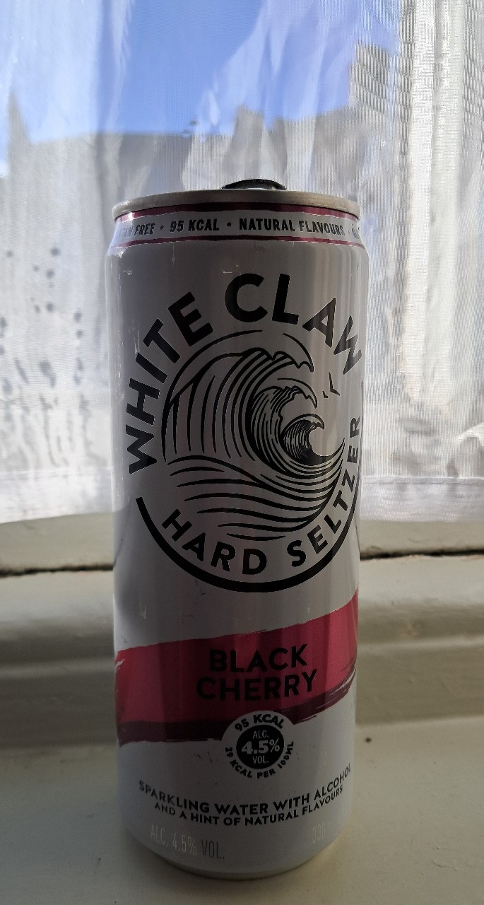 White Claw Black Cherry, United States