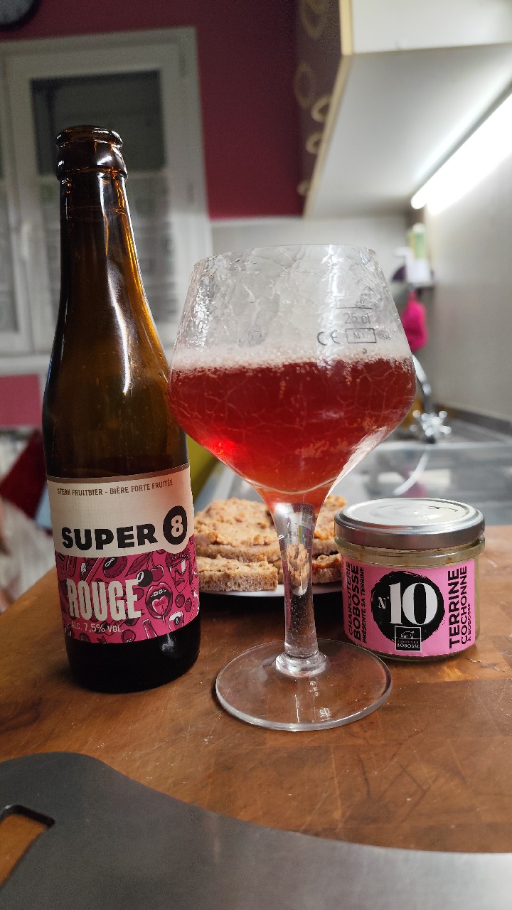 Super 8 Rouge, Brouwerij Haacht
