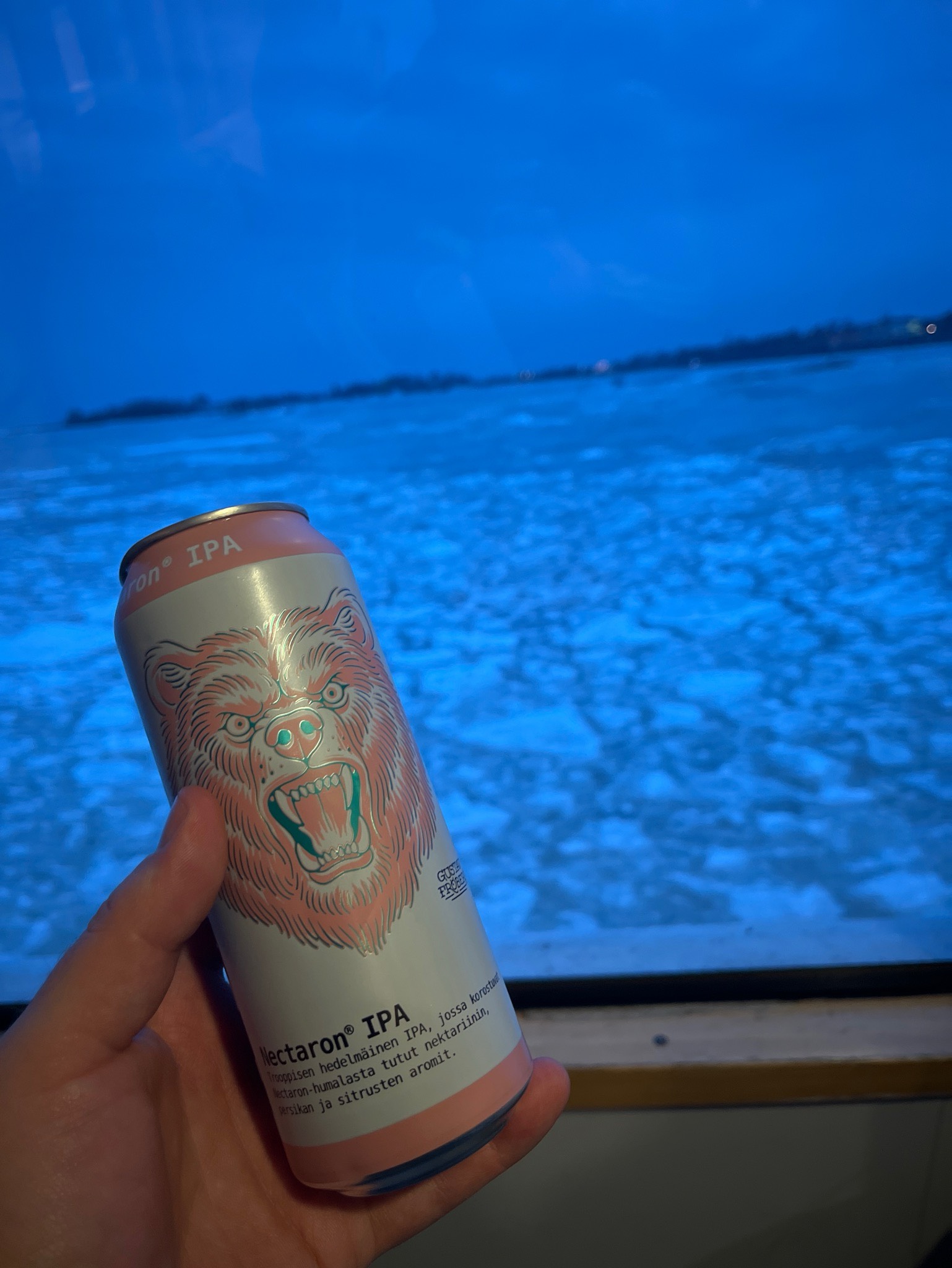 Karhu Nectaron IPA, Sinebrychoff (Carlsberg Group)