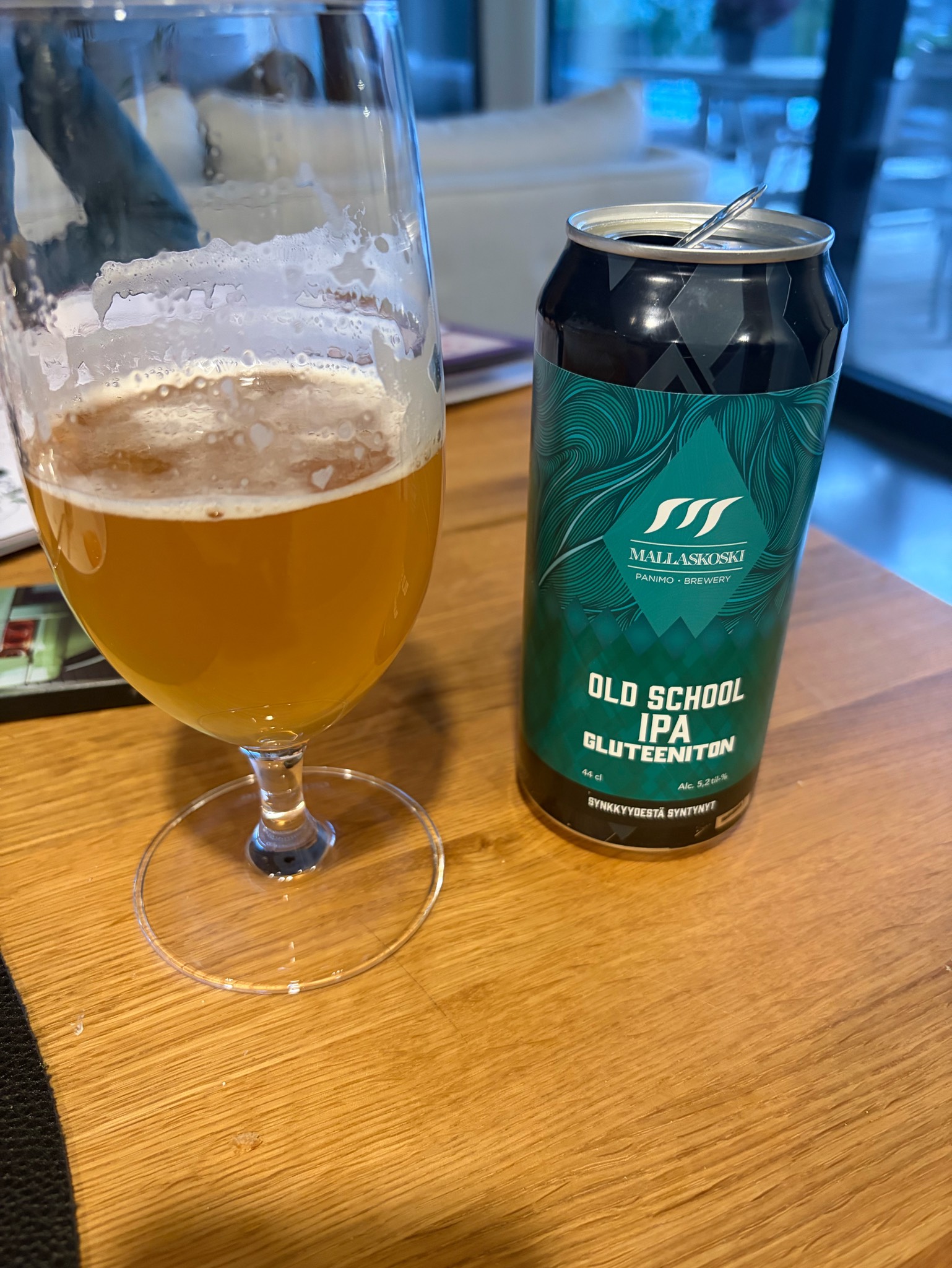 Old School IPA, Finland