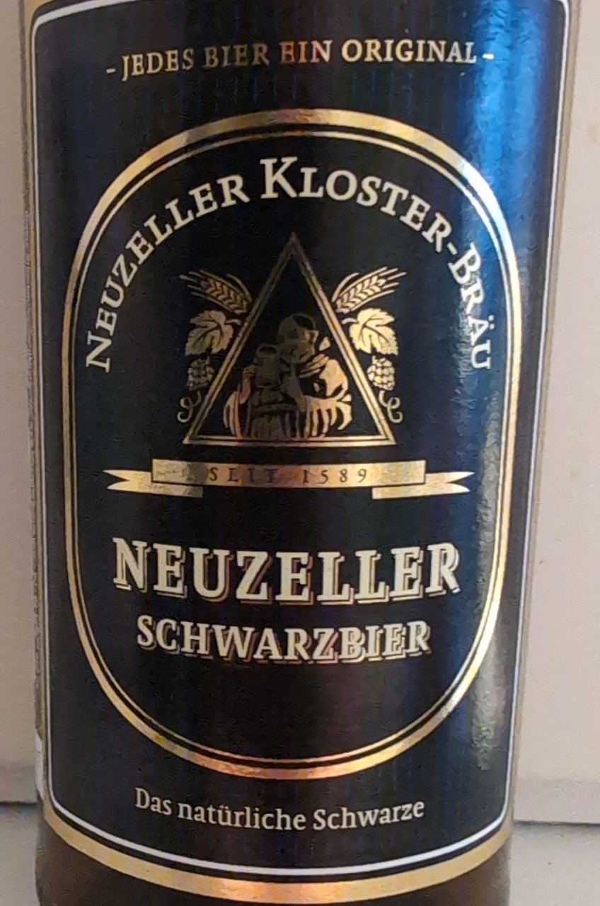 Neuzeller Schwarzbier, Klosterbrauerei Neuzelle