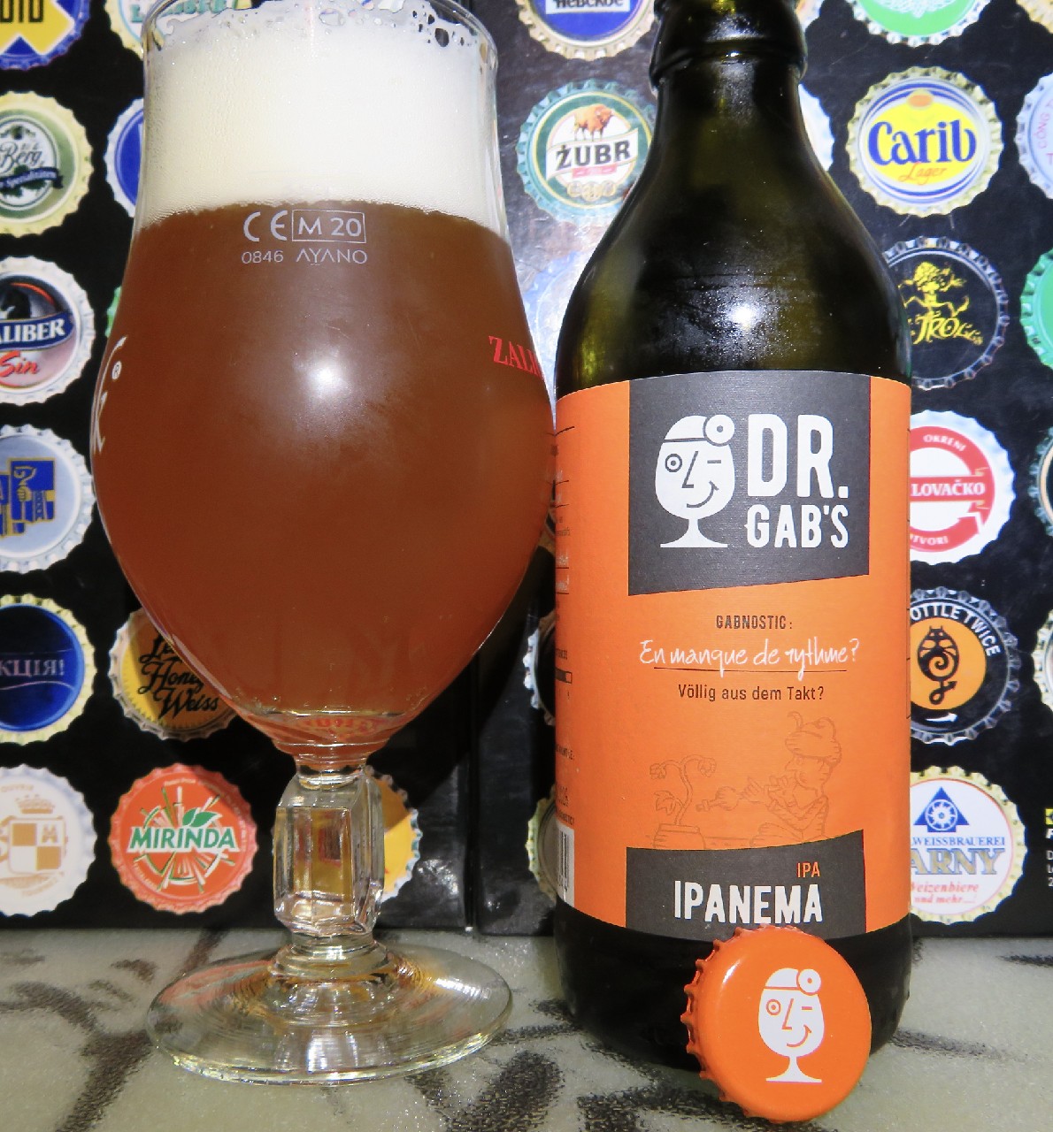 IPAnema, Brasserie Docteur Gab's