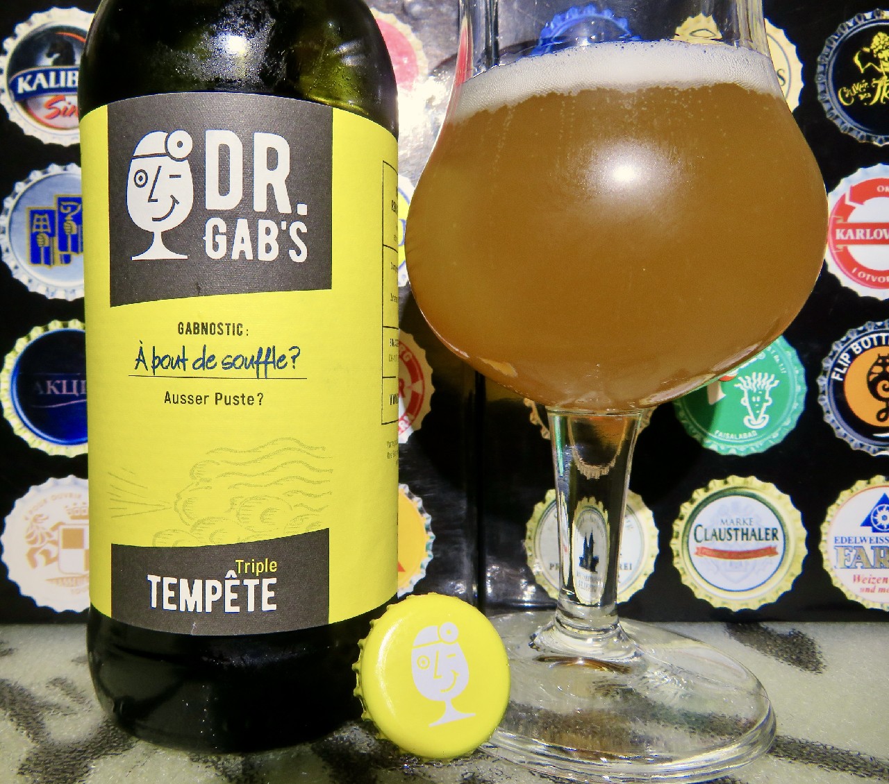 Tempête, Brasserie Docteur Gab's