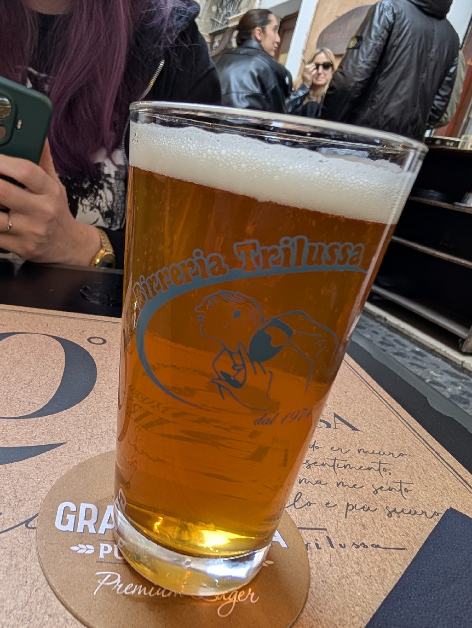 Trilussa Double IPA, Trilussa