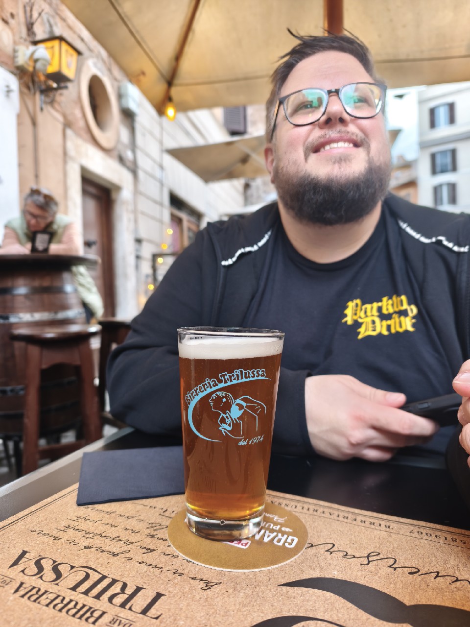 Trilussa Double IPA, Trilussa