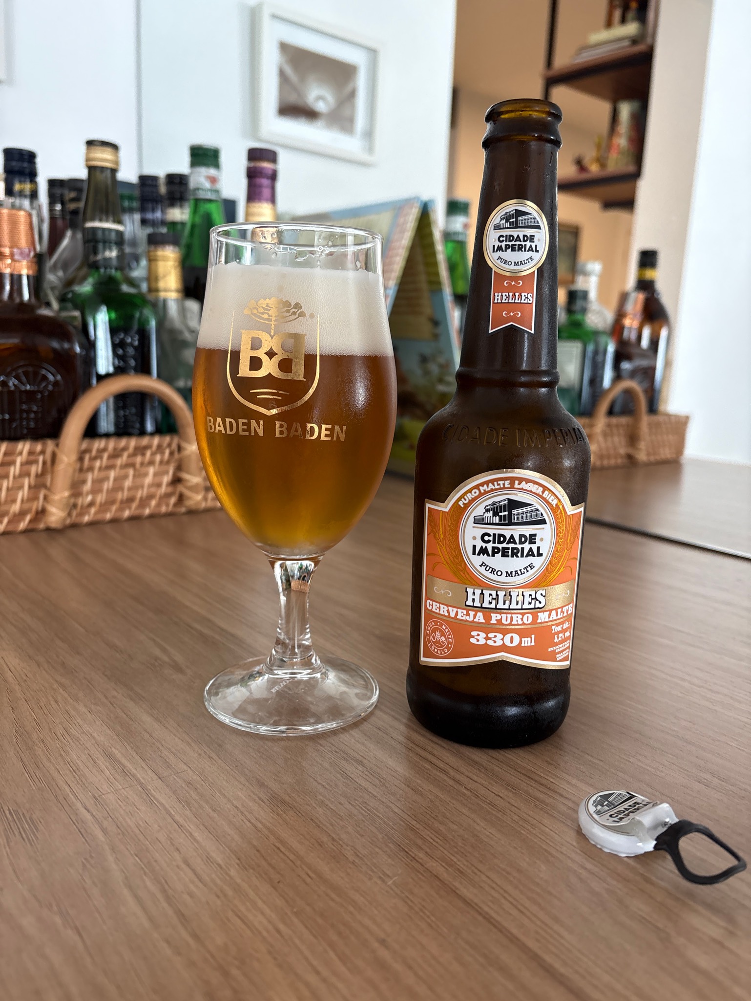 Helles, Cervejaria Cidade Imperial