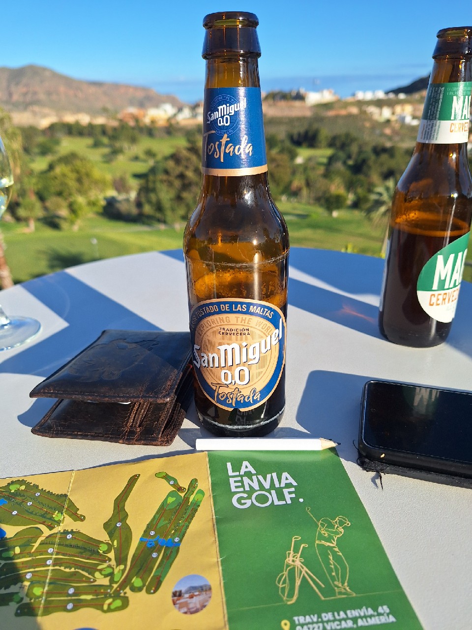 San Miguel 0,0 Tostada, San Miguel Spain (Grupo Mahou-San Miguel)