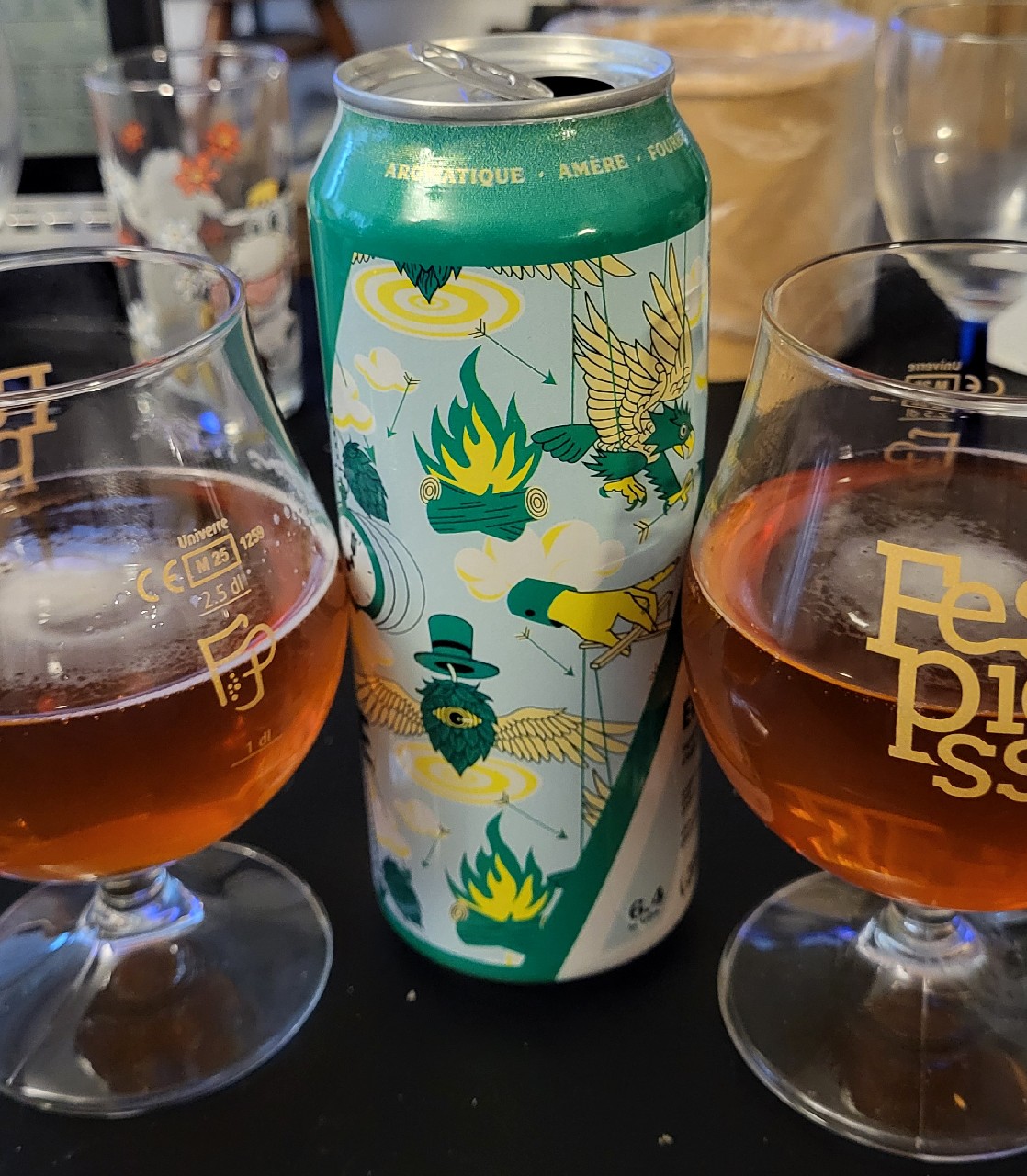 Embuscade, La Nébuleuse