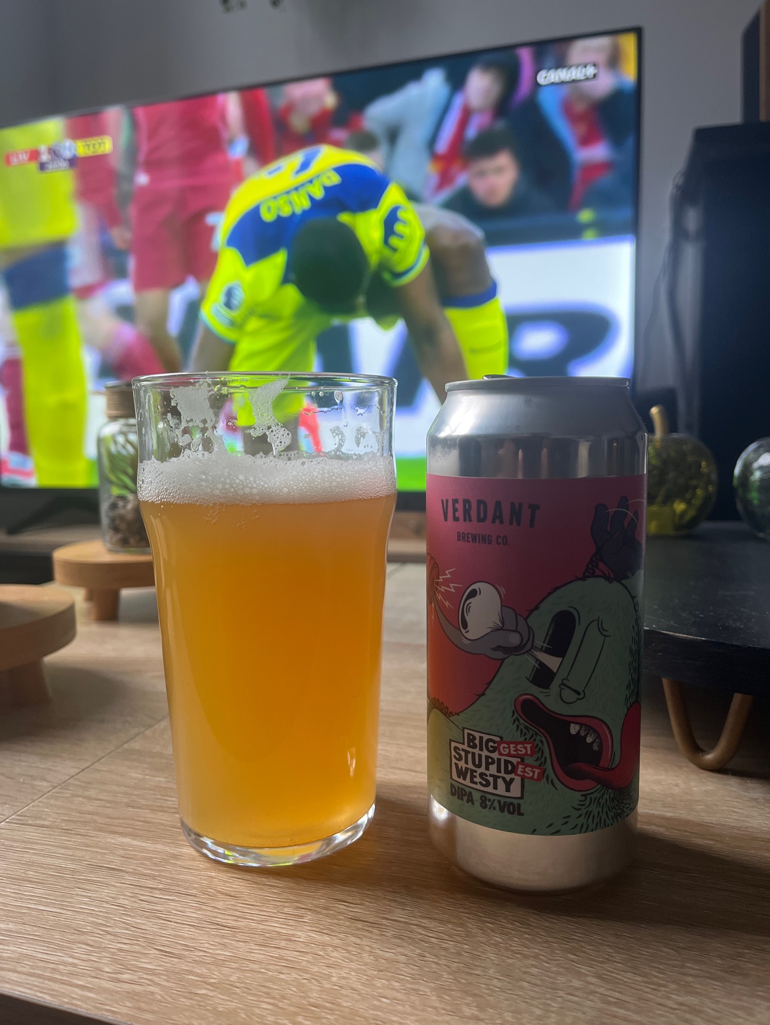 Biggest Stupidest Hazy, England