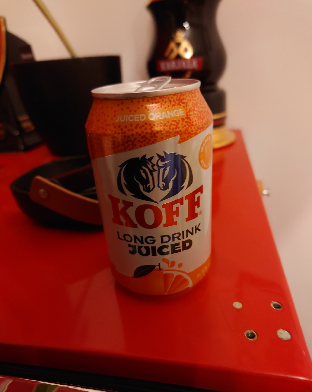 Koff Long Drink Juiced Orange, Sinebrychoff (Carlsberg Group)