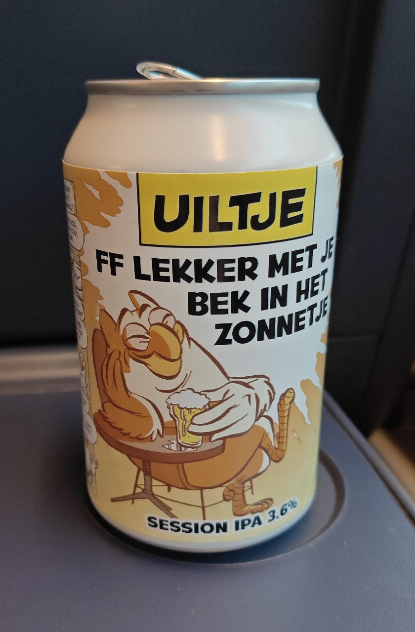 FF Lekker Met Je Bek In Het Zonnetje, Netherlands